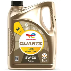 Comparateur de prix : TOTALENERGIES Huile Moteur Total Quartz Ineo Long Life 5w30 Essence/diesel 5l
