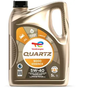 Comparateur de prix : Huile moteur - TotalEnergies - Quartz 9000 essence 5W-40 - 5L