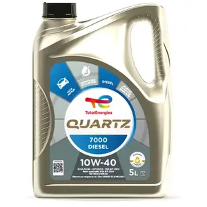 Comparateur de prix : TOTALENERGIES Quartz 7000 Diesel 10W40 - Huile moteur - 5 L