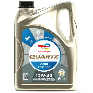 Comparateur de prix : Huile moteur - TotalEnergies - Quartz 7000 essence 10W-40 - 5L