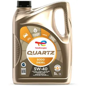 Comparateur de prix : TOTALENERGIES HUILE MOTEUR 5L QUARTZ 9000 DIESEL 5W40