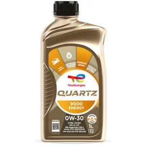 Huile Moteur Totalenergies 9000 Energy 0w30 Essence Et Diesel 1 L pas cher