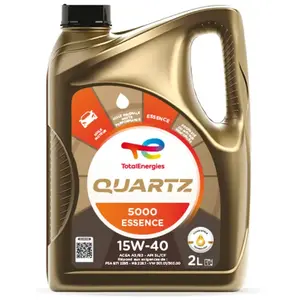Huile Moteur Totalenergies Quartz 5000 Essence 15w40 2 L pas cher