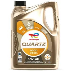 Comparateur de prix : Total Huile Moteur Total Quartz 9000 Diesel 5w40 2l