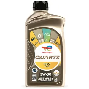 Comparateur de prix : TOTALENERGIES Quartz Ineo ECS 5W30 - Huile moteur - 1 L