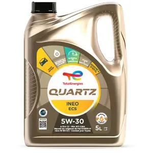 Comparateur de prix : TOTALENERGIES HUILE ESSENCE & DIESEL MOTEUR 5L QUARTZ INEO ECS 5W30