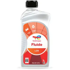 Comparateur de prix : Fluide Hydraulique Synthétique De Couleur Orange Total Lds 1l