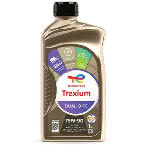 Total Huile De Transmission Trans Dual 9 Fe 75w90 1lVendu parwaveinn