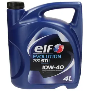 Huile moteur ELF Evolution 700 STI 10W40 4L pas cher