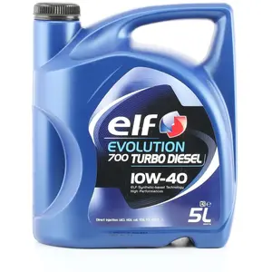 Huile moteur ELF Evolution 700 TD 10W40 5L pas cher