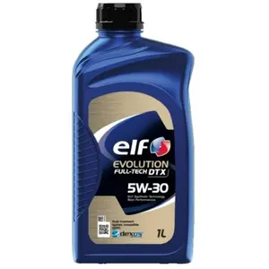 Huile moteur ELF EVOLUTION Full Tech DTX 5W30 1L pas cher