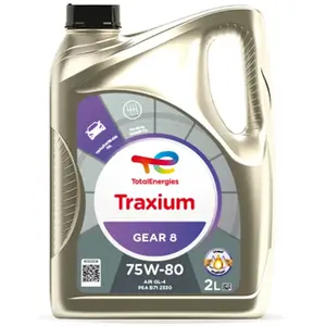 Comparateur de prix : Huile de transmission - TotalEnergies - Traxium Gear 8 75W-80 - 2L