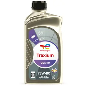 Comparateur de prix : TOTALENERGIES Huile de transmission TOTAL ENERGIES TRAXIUM 75W80 1L