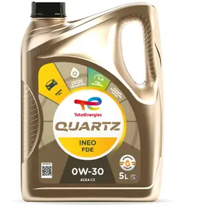 Comparateur de prix : Huile Moteur Totalenergies Quartz Ineo Fde 0w30 Essence Et Diesel 5 L