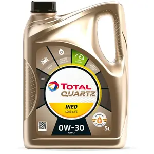TOTALENERGIES Total Huile moteur Quartz Ineo Long Life 0W-30-5 Litres Véhicule Diesel pas cher