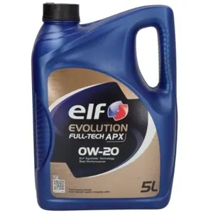 Huile moteur ELF EVOLUTION Full Tech APX 0W20 5L pas cher
