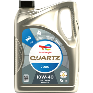 Comparateur de prix : Huile Moteur Totalenergies Quartz 7000 Essence Et Diesel 10w40 5l