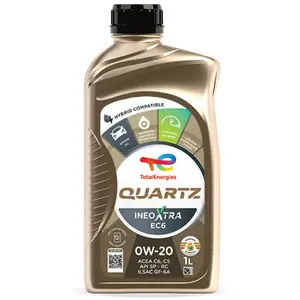 Huile Moteur Totalenergies Quartz Ineo Xtra Ec6 0w-20 1l pas cher