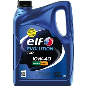 Comparateur de prix : Elf Evolution 700 10w-40, Huile Moteur Essence Et Diesel, 5 Litres