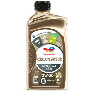 Comparateur de prix : TotalEnergies Huile Moteur Total Quartz Ineo Xtra First Essence/diesel 0w20 1l