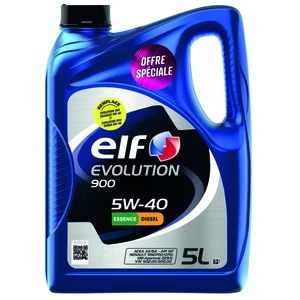 Huile Moteur Elf Evolution 900 5w40 Essence Et Diesel 5 L pas cher