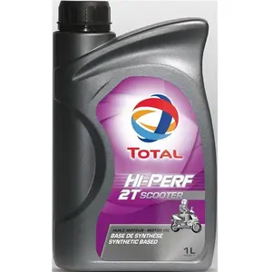 Huile 2t 2 Roues Total Hi-perf Scooter 1l pas cher