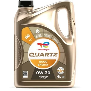 Totalenergies Huile moteur TOTAL ENERGIES Quartz 9000 Energy 0W30 4L pas cher