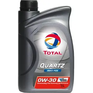 Huile Moteur Totalenergies Quartz Ineo Fde 0w30 Essence Et Diesel 1 L pas cher