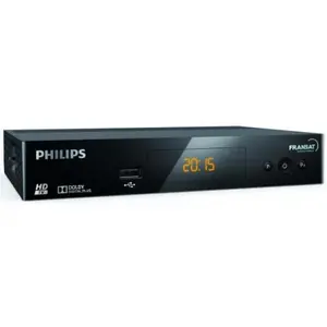 Terminal HD TNT gratuite par satellite PHILIPS DSR3031FVendu parcdiscount