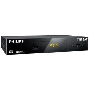 Philips Philips DSR3231T - Récepteur de télévision par satellite - TNTSATVendu parcdiscount