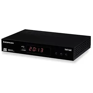 Comparateur de prix : SAGEM DS81 Adaptateur TNT Satellelite HD - Noir