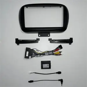 Comparateur de prix : Kit Interface Et Faisceaux Pour Fiat 500x 2014-2020