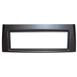 Silim Façade autoradio 1DIN Fiat Grande Punto ap06 - Argent Fonce pas cher