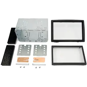 Comparateur de prix : ADNAutoMID Kit Installation 2 Din Pour Renault Megane2 2003>11/2007 Noir P