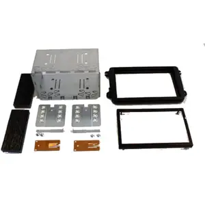 Silim Kit Integration 2din Vw Golf 6 Ap12 - NoirVendu parfeu-vert