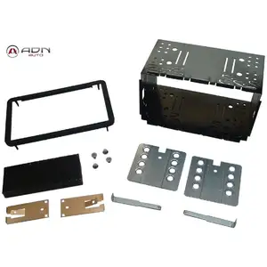 Silim Kit 2din Pour Alfa 159 2005> Spider 2006> Noir Sauf Modele Gps Origine pas cher