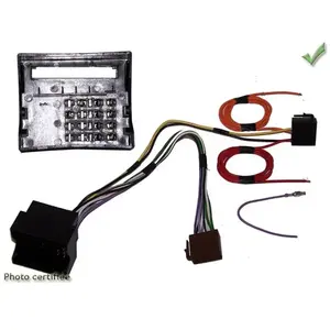 Comparateur de prix : Adnauto - Fiches iso Autoradio compatible avec opel vw GOLF5 touareg 4HP iso