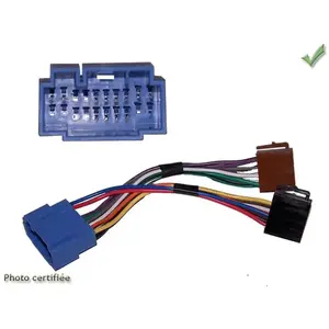 Silim Faisceau Autoradio Pour Honda / Suzuki / Fiat / Nissan / OpelVendu parfeu-vert
