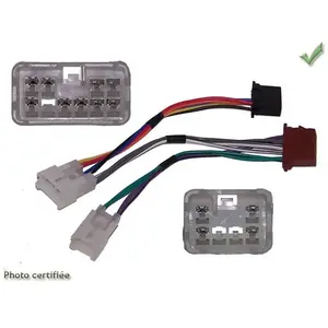 Comparateur de prix : Silim Adnauto - Fiches iso Autoradio compatible avec Daihatsu Lexus Toyota - 4HP