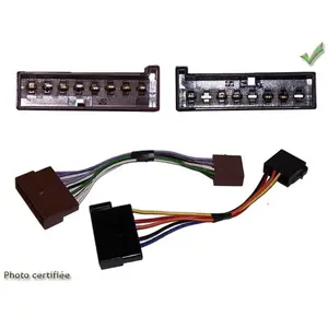 Silim Faisceau Autoradio Ford Jaguar Mazda Seat Av03Vendu parfeu-vert