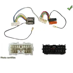 Comparateur de prix : ADNAUTO Faisceau D'adaptation Kit Mains-libres Pour Mitsubishi 1998>