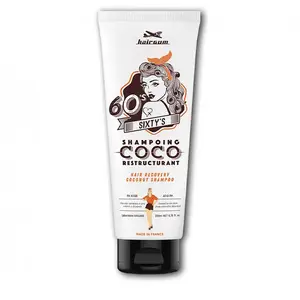 Hairgum Shampooing Restructurant Coco Sixty's Hairgum 200ml pas cher
