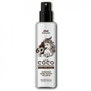 Comparateur de prix : Hairgum Huile Coco Sixty's Hairgum 50ml
