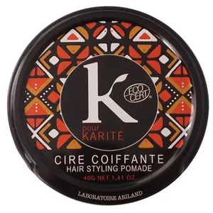 Comparateur de prix : HAIRGUM K POUR KARITE Cire coiffante au karité 40G Bio -