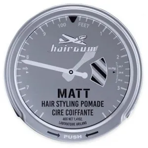 Comparateur de prix : Cire coiffante - Hairgum - Matt - 40 G - Sans parabène - Pour tous types de cheveux