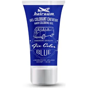 Comparateur de prix : Gel fixant coloré Fix Color Blue 30ml Hairgum