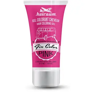 Comparateur de prix : Colorations Hairgum  Fix Color Gel Colorant pink