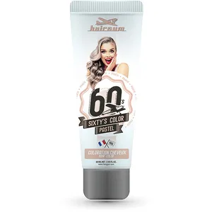 Comparateur de prix : Hairgum Crème Colorante Sixty's Color - Pêche Hairgum 60ml