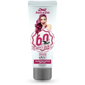 Comparateur de prix : Hairgum Crème Colorante Sixty's Color - Aubergine Hairgum 60ml