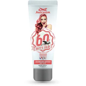 Comparateur de prix : Hairgum Crème Colorante Sixty's Color - Corail Hairgum 60ml
